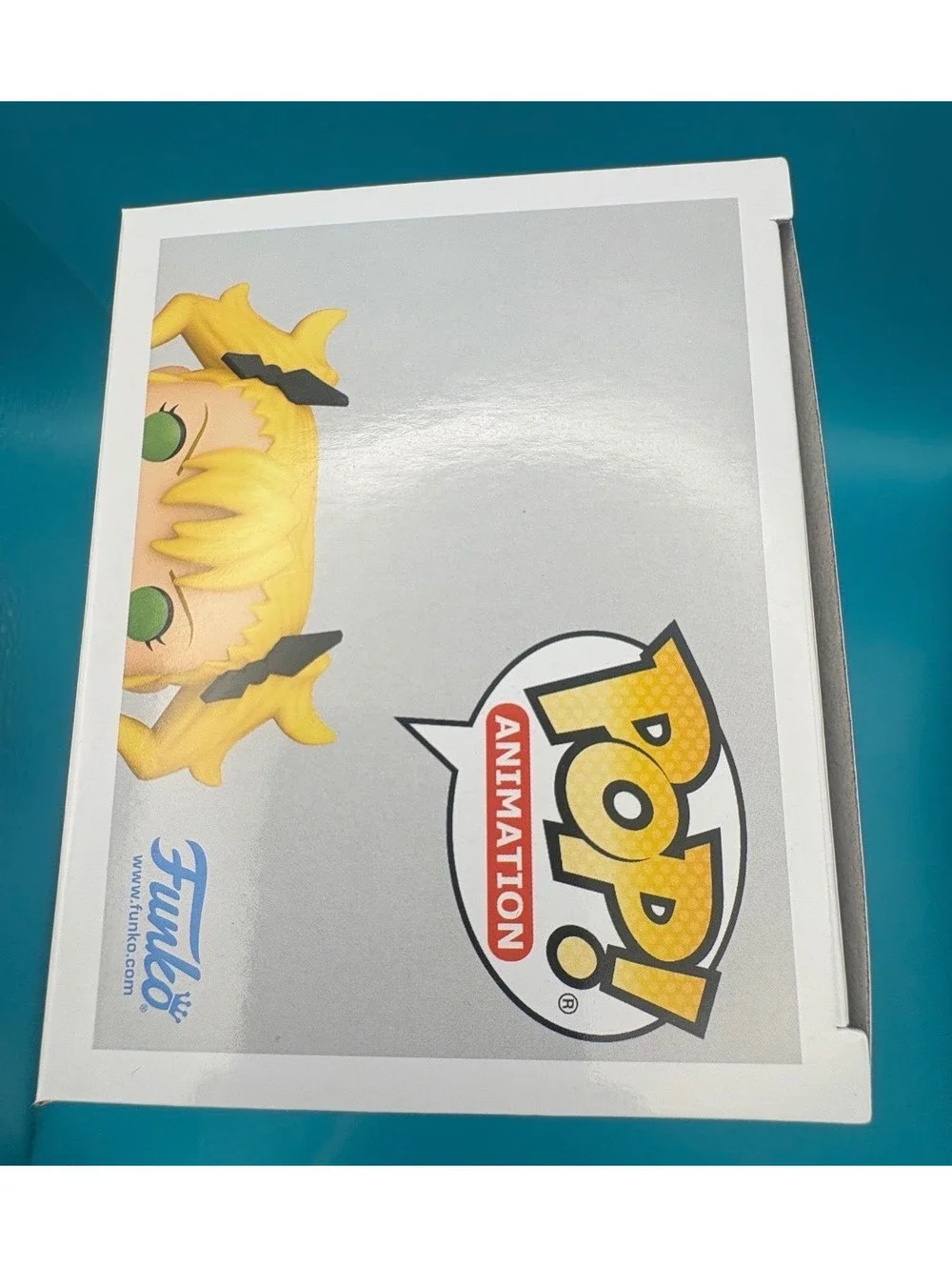 Abigail Blythe signed Kikoru Shinomiya Kaiju No. 8 funko pop 2082 with MAS COA